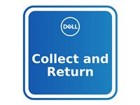Dell Uppgradera från 1 År Collect & Return till 3 År Collect & Return - Utökat serviceavtal - material och tillverkning - 2 år (andra/tredje året) - hämtning och retur - för Chromebook 3100, 3100 2-in-1, 3400 CC3M3_1CR3CR