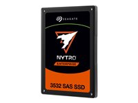 Seagate Nytro 3532 XS3200LE70104 - SSD - krypterat - 3.2 TB - inbyggd - 2.5" - SAS 12Gb/s - FIPS 140-2 - Self-Encrypting Drive (SED) XS3200LE70104