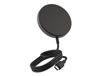 ZENS Pro 1 - Trådlös laddningsplatta - 15 Watt (magnetisk) - på kabel: USB-C - svart ZESC17B/00