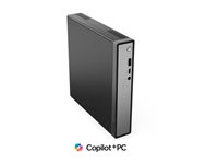 Lenovo ThinkCentre neo 50q QC - liten - Copilot+ PC - Snapdragon X X1-26-100 - 16 GB - SSD 512 GB - Nordisk 13C8002QMX