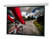 Da-Lite Elpro Concept - Projektorduk - takmontering, väggmontering - motoriserad - 104" (264 cm) - 16:9 - Matte White, Front Projection 10101516