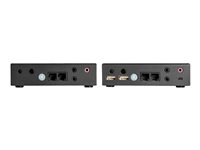 StarTech.com HDMI KVM-förlängare över LAN - 4K 30 Hz - Förlängd räckvidd för audio/video - HDMI - upp till 100 km - TAA-kompatibel SV565HDIP