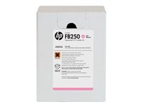 HP FB250 - 3 L - ljus magenta - original - påfyllnadsbläck CH221A