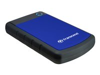 Transcend StoreJet 25H3B - Hårddisk - 1 TB - extern (portabel) - 2.5" - USB 3.0 TS1TSJ25H3B