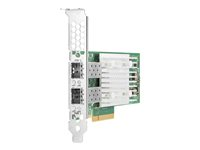 Broadcom BCM57412 - Nätverksadapter - PCIe 3.0 x8 - 1Gb Ethernet / 10Gb Ethernet SFP+ x 2 - för ProLiant DL20 Gen10, DL325 Gen10, DL360 Gen10, DL380 Gen10, ML30 Gen10, XL220n Gen10 P26259-B21