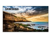 Samsung QE43T - 43" Diagonal klass QET Series LED-bakgrundsbelyst LCD-skärm - digital skyltning - 4K UHD (2160p) 3840 x 2160 LH43QETELGCXEN