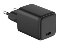 GRATEQ - Strömadapter - GaN - 45 Watt - 4.05 A - PD/PPS, SFC 2.0 (24 pin USB-C) - svart 83046SF