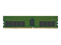 Kingston - DDR4 - modul - 32 GB - DIMM 288-pin - 3200 MHz / PC4-25600 - CL22 - 1.2 V - registrerad - ECC - för Lenovo ThinkSystem SN550 V2; SR650 V2; SR670 V2; SR850 V2; SR860 V2 KTL-TS432D8/32G