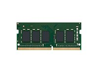 Kingston - DDR4 - modul - 8 GB - SO DIMM 260-pin - 3200 MHz / PC4-25600 - CL22 - 1.2 V - ej buffrad - ECC - för Dell Precision 3561, 5760, 7560 KTD-PN432E/8G