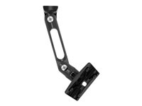 Compulocks VESA Swing Arm Mount - Monteringssats (svängbar arm) - för surfplatta - stål - svart - under skåpet, inre vägghörn, yttre vägghörn - för Axis iPad 10.2-inch POS VESA Enclosure 827B