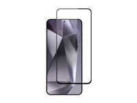 Screenor Premium - Skärmskydd för mobiltelefon - glas - ramfärg svart - för Samsung Galaxy A36, A56, S24 FE 16385SN