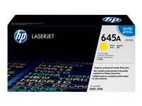 HP 645A - Gul - original - LaserJet - tonerkassett (C9732A) - för Color LaserJet 5500, 5550 C9732A