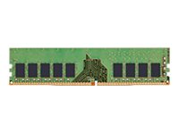 Kingston - DDR4 - modul - 16 GB - DIMM 288-pin - 2666 MHz / PC4-21300 - CL19 - 1.2 V - ej buffrad - ECC - för HP Workstation Z2 G4 KTH-PL426ES8/16G