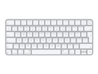 Apple Magic Keyboard with Touch ID - Tangentbord - Bluetooth, USB-C - QWERTY - internationell engelska - för iMac (Tidigt 2021); Mac mini (Sent 2020); MacBook Air (Sent 2020); MacBook Pro MK293Z/A