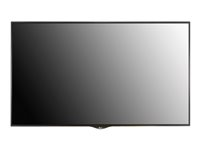 LG 55XS2E-B - 55" Diagonal klass (54.64" visbar) - XS Series LED-bakgrundsbelyst LCD-skärm - digital skyltning - 1080p 1920 x 1080 - svart 55XS2E-B