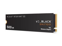 WD_BLACK SN7100 WDS500G4X0E-00CJA0 - SSD - 500 GB - inbyggd - M.2 2280 - PCIe 4.0 x4 (NVMe) WDS500G4X0E-00CJA0
