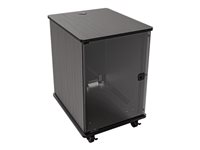 Middle Atlantic MFR Series - Rack skåp - golvstående - asian night - 20U - 19" MFR-2027A3
