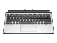 HP Premium - Tangentbord - med ClickPad - bakgrundsbelyst - POGO pin - hela norden - för Elite x2 G8 55G42AA#UUW