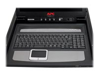 APC LCD Console - KVM-konsol - 17" AP5717