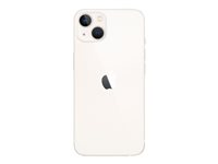 Apple iPhone 13 - 5G smartphone - dual-SIM / Internal Memory 128 GB - OLED-skärm - 6.1" - 2532 x 1170 pixlar - 2 bakre kameror 12 MP, 12 MP - front camera 12 MP - starlight MLPG3QN/A