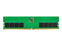 HP - DDR5 - modul - 32 GB - DIMM 288-pin - 4800 MHz / PC5-38400 - ej buffrad - icke ECC - för Elite 600 G9, 800 G9; Workstation Z2 G9 4M9Y2AA
