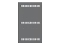 Multibrackets M Pro Series - Monteringskomponent (bakplatta) - för digital skylt - stor - stål - svart - skärmstorlek: 75" - kapsling 7350105211287