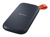 SanDisk Portable - SSD - 2 TB - extern (portabel) - USB 3.2 Gen 2 (USB-C kontakt) SDSSDE30-2T00-G26