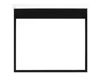 Multibrackets M Motorized Projection Screen Deluxe - Projektorduk - motoriserad - 77" (196 cm) - 16:9 - Matte White - vit 7350022730403