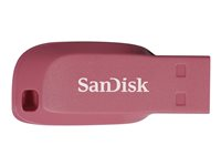 SanDisk Cruzer Blade - USB flash-enhet - 64 GB - USB 2.0 - elrosa SDCZ50C-064G-B35PE