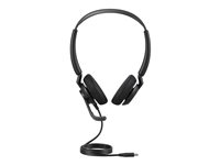 Jabra Engage 50 II UC Stereo - Headset - på örat - kabelansluten - USB-C 5099-610-299