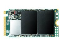 Transcend MTE400S - SSD - 256 GB - inbyggd - M.2 2242 - PCIe 3.0 x4 (NVMe) TS256GMTE400S