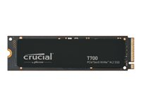 Crucial T700 - SSD - krypterat - 1 TB - inbyggd - PCI Express 5.0 (NVMe) - TCG Opal Encryption 2.01 CT1000T700SSD3