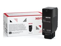 Xerox - Svart - original - box - tonerkassett - för VersaLink C625, C625V_DN 006R04616