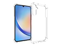Insmat Impact - Baksidesskydd för mobiltelefon - termoplastisk polyuretan (TPU) - för Samsung Galaxy A25 650-1206