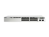 Cisco Catalyst 9300 - Network Essentials - switch - Administrerad - 24 x 10/100/1000 - rackmonterbar C9300-24T-E