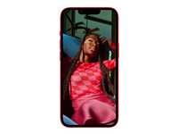 Apple iPhone 14 Plus - (PRODUCT) RED - 5G smartphone - dual-SIM / Internal Memory 256 GB - OLED-skärm - 6.7" - 2778 x 1284 pixlar - 2 bakre kameror 12 MP, 12 MP - front camera 12 MP - röd MQ573QN/A