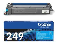 Brother TN249C - Superlång livslängd - cyan - original - box - tonerkassett - för Brother HL-L8240CDW, MFC-L8390CDW TN249C