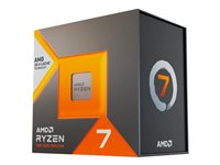 AMD Ryzen 7 7800X3D - 4.2 GHz - med 8 kärnor - 16 trådar - 96 MB cache - Socket AM5 - PIB/WOF 100-100000910WOF