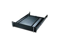 APC - Tangentbordslåda - svart - 2U - för P/N: SMX1000CUS, SMX1500RM2UCNCUS, SMX1500RM2UCUS, SMX2KR2UX145, SMX3KR2UNCX145, SMX750CUS AR8127BLK