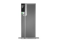 APC Smart-UPS Ultra SRTL8KRM4UI - UPS (kan monteras i rack) (hög densitet) - online - AC 230 V - 8000 Watt - 8000 VA - litiumjon - utgångskontakter: 12 - 4U - silvergrå - för P/N: AP9335T, AP9335TH, AP9640, AP9641, AP9810, AP9834, SRTL180RM2UBP, SRTRK2, SRYLBM SRTL8KRM4UI