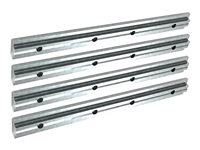Multibrackets M Pro - Monteringskomponent (4 skenförlängningar) - aluminium - aluminium 7350073733682