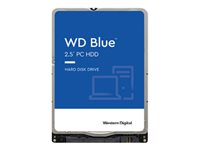 WD Blue WD5000LPZX - Hårddisk - 500 GB - inbyggd - 2.5" - SATA 6Gb/s - 5400 rpm - buffert: 128 MB WD5000LPZX