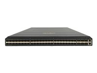 HPE Aruba CX 10000-48Y6C - Switch - L3 - Administrerad - 48 x 1/10/25 Gigabit Ethernet SFP / SFP+ / SFP28 + 6 x 40/100 Gigabit QSFP+ / QSFP28 - främre till bakre luftflöde - rackmonterbar R8P13A#ABB