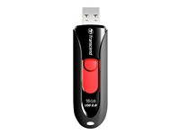 Transcend JetFlash 590 - USB flash-enhet - 16 GB - USB 2.0 TS16GJF590K