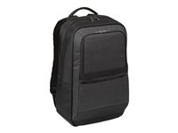 Targus CitySmart Essential - Ryggsäck för bärbar dator - 12.5" - 15.6" - grå, svart TSB911EU