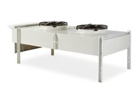 APC - Luftkonditioneringskondensator - 2 fläktar, en krets, 2.3MBH /1C TD, 220/1/50 FSC - AC 240 V ACCD75219