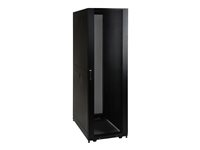 Eaton Tripp Lite Series 42U Rack Enclosure Server Cabinet Knock-Down w/ Doors & Sides - Rack skåp - svart - 42U - 19" SR42UBKD