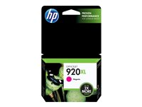 HP 920XL - 6 ml - Lång livslängd - magenta - original - bläckpatron - för Officejet 6500, 6500 E709a, 6500 E709c, 6500A, 6500A E710a, 7500A CD973AE#BGX