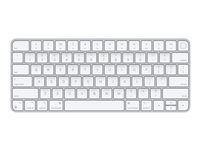 Apple Magic Keyboard with Touch ID - Tangentbord - Bluetooth, USB-C - QWERTY - amerikansk - för iMac (Tidigt 2021); Mac mini (Sent 2020); MacBook Air (Sent 2020); MacBook Pro MK293LB/A