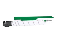 Lexmark - Lång livslängd - svart - original - tonerkassett LCCP - för Lexmark MS911de 54G0H00